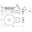 Сифон Radaway R400Slim Сифон Radaway R400Slim