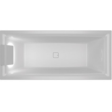 Ванна акрилова Riho Still Square LED 170x75 см, L (BR0200500K00131)