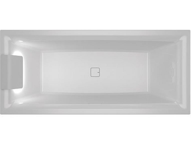 Ванна акрилова Riho Still Square LED 170x75 см, L (BR0200500K00131)