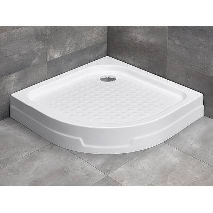 Душовий піддон Radaway Rodos A Compact 90x90x16,5 см, білий (4P99155-03)