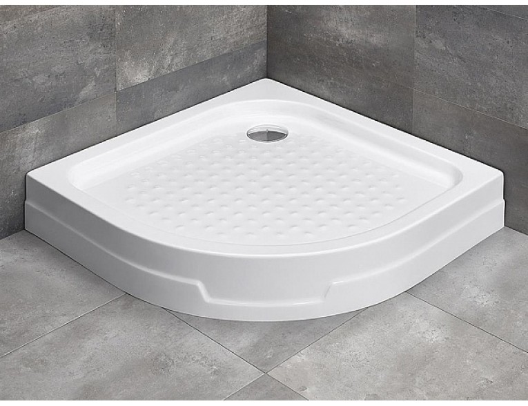 Душовий піддон Radaway Rodos A Compact 90x90x16,5 см, білий (4P99155-03)
