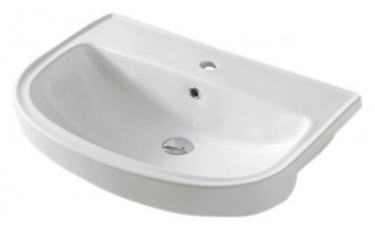 Умивальник на стільницю ArtCeram Selene, white (SLL0010100) Умивальник на стільницю ArtCeram Selene, white (SLL0010100)