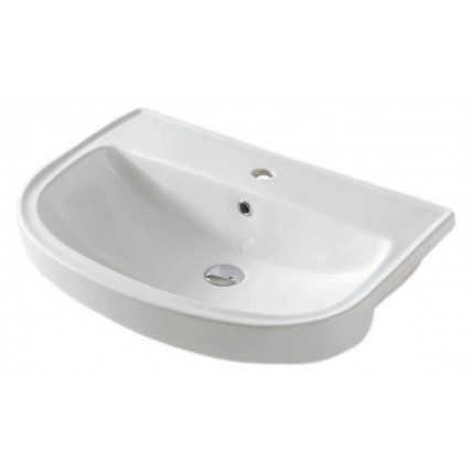 Умивальник на стільницю ArtCeram Selene, white (SLL0010100)