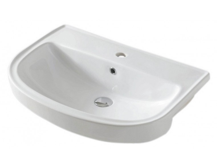 Умивальник на стільницю ArtCeram Selene, white (SLL0010100)