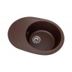 Кухонна мийка Granado Sevilla 610x465 мм, marron (1506) Кухонна мийка Granado Sevilla 610x465 мм, marron (1506)