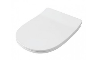 Сидіння soft-close з кришкою для унітазу ArtCeram Ten, glossy white (TEA005)