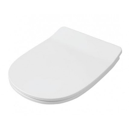 Сидіння soft-close з кришкою для унітазу ArtCeram Ten, glossy white (TEA005) Сидіння soft-close з кришкою для унітазу ArtCeram Ten, glossy white (TEA005)