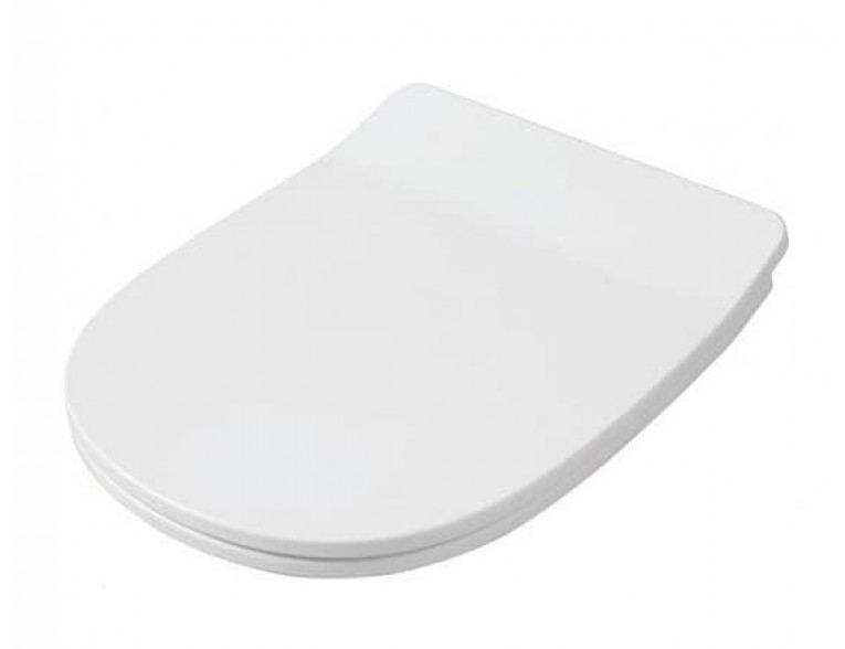 Сидіння soft-close з кришкою для унітазу ArtCeram Ten, glossy white (TEA005)