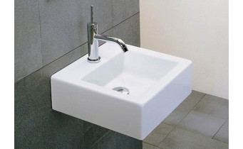 Підвісний умивальник ArtCeram Fuori box mini, white (TFL0190100)