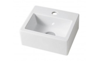 Підвісний умивальник ArtCeram Fuori box mini, white (TFL0190100)