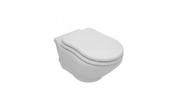 Підвісний унітаз GSG TIME 54 см white glossy (TIWCSO000)