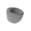 Підлогове біде GSG TOUCH 55 см matt Cement (TOBI01020)