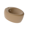 Підвісне біде GSG TOUCH 55 см matt Chestnut (TOBISO017)