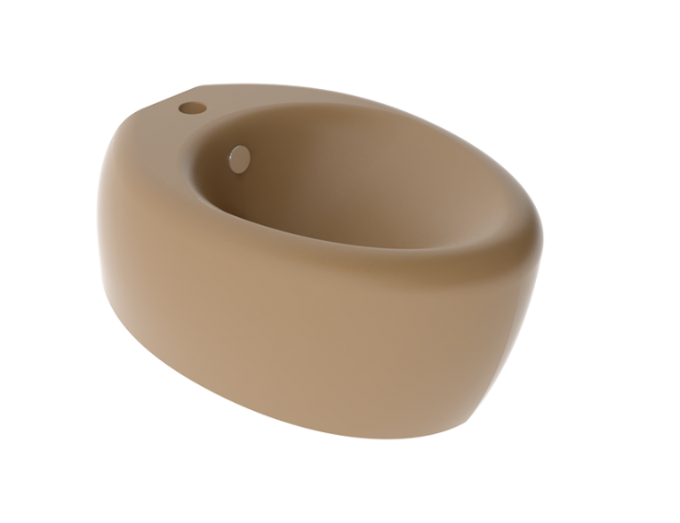 Підвісне біде GSG TOUCH 55 см matt Chestnut (TOBISO017)