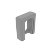 Панель для біде GSG TOUCH 41x16 matt Cement (TOCOBI003)
