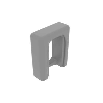 Панель для біде GSG TOUCH 41x16 matt Cement (TOCOBI003)