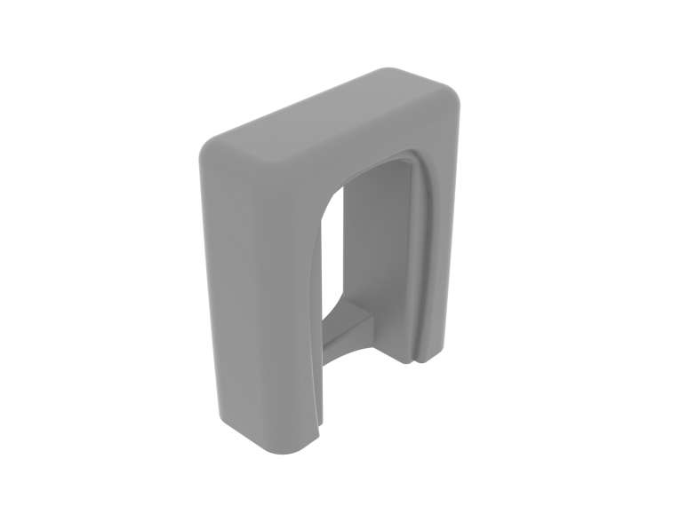 Панель для біде GSG TOUCH 41x16 matt Cement (TOCOBI003)