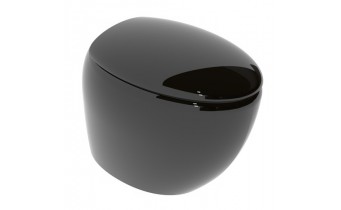 Підлоговий унітаз GSG TOUCH 55 см Smart Clean glossy Black (TOWC01SC002)