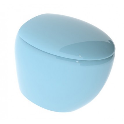 Підлоговий унітаз GSG TOUCH 55 см Smart Clean glossy Sky (TOWC01SC022)