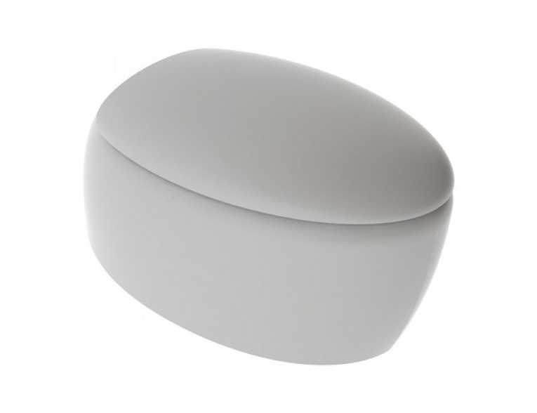 Підвісний унітаз GSG TOUCH 55 см Smart Clean matt Cloud (TOWCSOSC019)