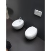 Підвісний унітаз GSG TOUCH 55 см Smart Clean matt Cloud (TOWCSOSC019)