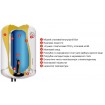 Бойлер Atlantic STEATITE VM 100 D400-2-BC Бойлер Atlantic STEATITE VM 100 D400-2-BC