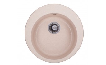 Кухонна мийка Granado Vitoria d=506 мм, avena (0102) Кухонна мийка Granado Vitoria d=506 мм, avena (0102)