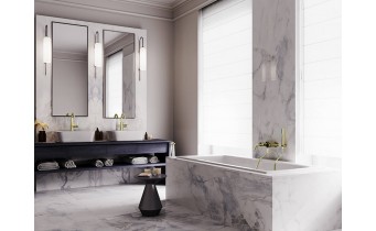 Акрилова ванна Besco Talia Slim 150x70, пряма (WAT-150-SL)