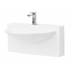 Підвісний умивальник ArtCeram Oneshot wall, white (WLL0020100)
