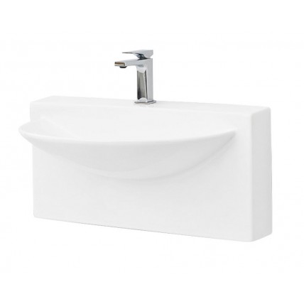 Підвісний умивальник ArtCeram Oneshot wall, white (WLL0020100)