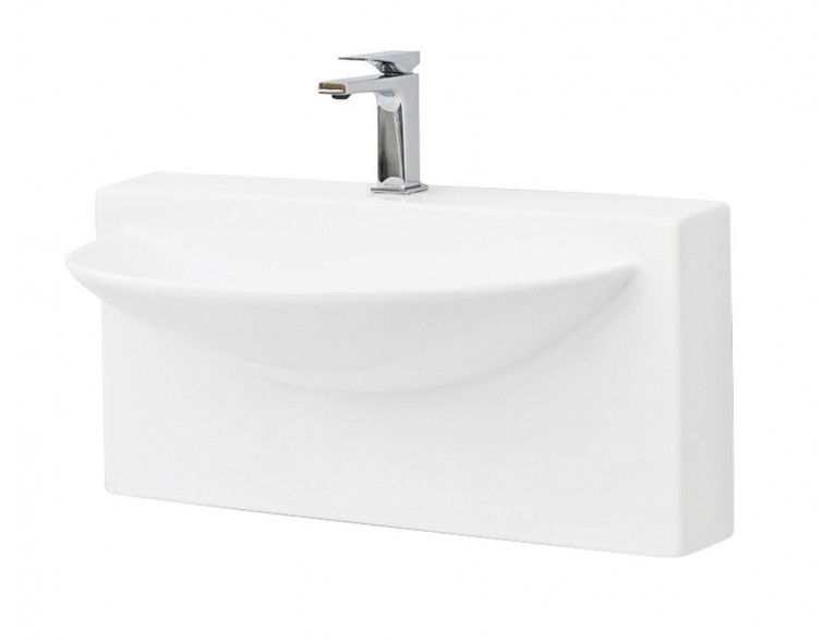 Підвісний умивальник ArtCeram Oneshot wall, white (WLL0020100)