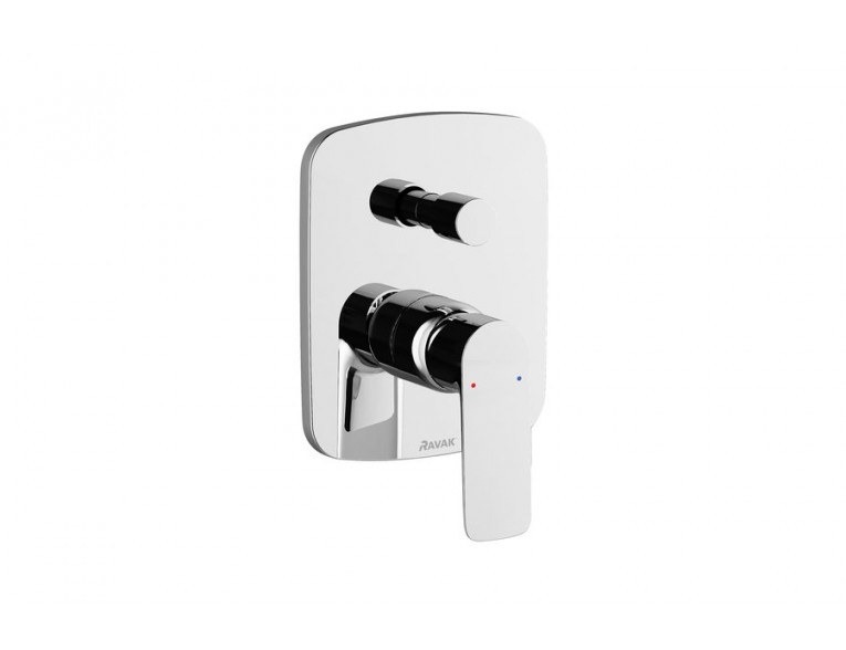 Змішувач для ванни/душу Ravak Classic з перемикачем для R-box CL 061.00 (X070086)