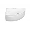 Ванна акрилова Besco Ada 160x100 R, Правостороння з ручками, асиметрична