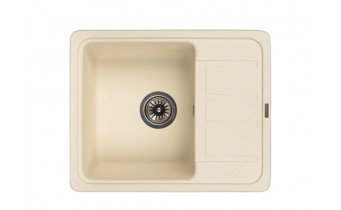 Кухонна мийка Granado Alanis 574x460 мм, ivory (2704) Кухонна мийка Granado Alanis 574x460 мм, ivory (2704)