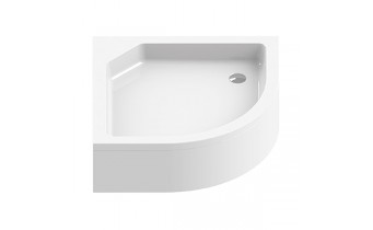 Панель для піддону NEW TRENDY ARTUS 90x90x17 см (O-0143)