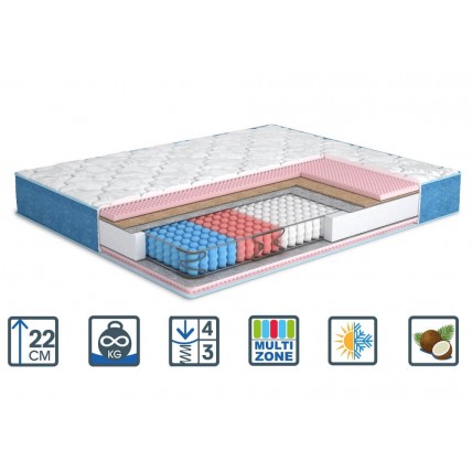 Матрац MatroLuxe Azalia 160x200 (AZA12) Матрац MatroLuxe Azalia 160x200 (AZA12)