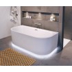 Ванна акрилова Riho Desire Back2wall LED 180x84 см (BD0700500K00133)