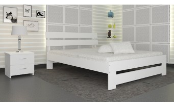Двоспальне ліжко Берест Вікторія Люкс / Victoria Lux 160х200, Бук (BR76) Двоспальне ліжко Берест Вікторія Люкс / Victoria Lux 160х200, Бук (BR76)