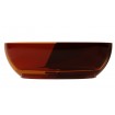 Ванна овальна окремостояча з матеріалу ResiCast Besco Mexa Earth Rust 170x78x55 см, + сифон Chrome, Колір Охра - темно пігментно коричнево червоний, прозора ванна (WAM-170-ERC) Ванна овальна окремостояча з матеріалу ResiCast Besco Mexa Earth Rust 170x78x55 см, + сифон Chrome, Колір Охра - темно пігментно коричнево червоний, прозора ванна (WAM-170-ERC)