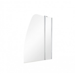 Душова шторка на ванну Besco Avis 1200x1450 мм, на 2 секції, прозоре скло (PAV-2S) Душова шторка на ванну Besco Avis 1200x1450 мм, на 2 секції, прозоре скло (PAV-2S)