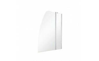 Душова шторка на ванну Besco Avis 1200x1450 мм, на 2 секції, прозоре скло (PAV-2S) Душова шторка на ванну Besco Avis 1200x1450 мм, на 2 секції, прозоре скло (PAV-2S)