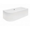 Ванна акрилова Besco Avita / Авіта 180x80 см, R - права, асиметрична, Правостороння, заокруглений кут (WAV-180-NP) Ванна акрилова Besco Avita / Авіта 180x80 см, R - права, асиметрична, Правостороння, заокруглений кут (WAV-180-NP)
