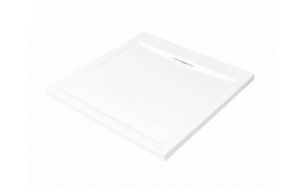 Душовий піддон акриловий, квадратний Besco Axim Ultraslim 80x80 см (BAX-80-KW) Душовий піддон акриловий, квадратний Besco Axim Ultraslim 80x80 см (BAX-80-KW)