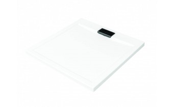 Душовий піддон акриловий, квадратний Besco Axim Ultraslim 80x80 см (BAX-80-KW)