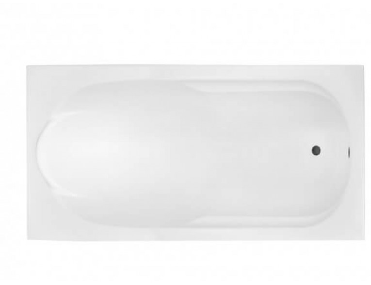 Ванна акрилова Besco Bona 190x80, пряма (WAB-190-PK)