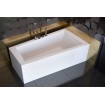 Ванна акрилова Besco Intima 160x90 R, Правостороння, асиметрична (WAIT-160-NP) Ванна акрилова Besco Intima 160x90 R, Правостороння, асиметрична (WAIT-160-NP)