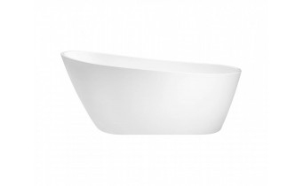 Ванна окремостояча Besco Melody 170x80, біла, акрилова (WAS-170-M)