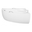 Ванна з ручками акрилова кутова Besco Natalia Premium 150x100 R, Правостороння асиметрична + 2 металеві ручки покриті хромом (WAN-150-NPS) Ванна з ручками акрилова кутова Besco Natalia Premium 150x100 R, Правостороння асиметрична + 2 металеві ручки покриті хромом (WAN-150-NPS)