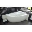 Ванна з ручками акрилова кутова Besco Natalia Premium 150x100 R, Правостороння асиметрична + 2 металеві ручки покриті хромом (WAN-150-NPS) Ванна з ручками акрилова кутова Besco Natalia Premium 150x100 R, Правостороння асиметрична + 2 металеві ручки покриті хромом (WAN-150-NPS)