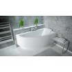 Ванна акрилова Besco Praktika 150x70 R, асиметрична (WAP-150-NP) Ванна акрилова Besco Praktika 150x70 R, асиметрична (WAP-150-NP)